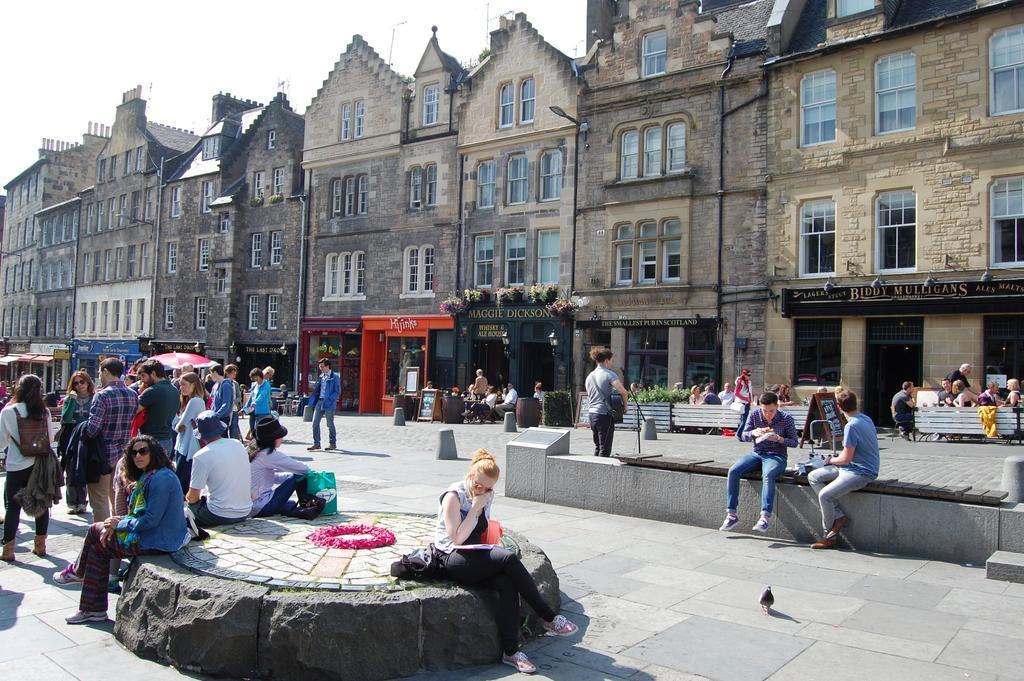 Grassmarket-Old Town Apartment Edinburgh Pokoj fotografie