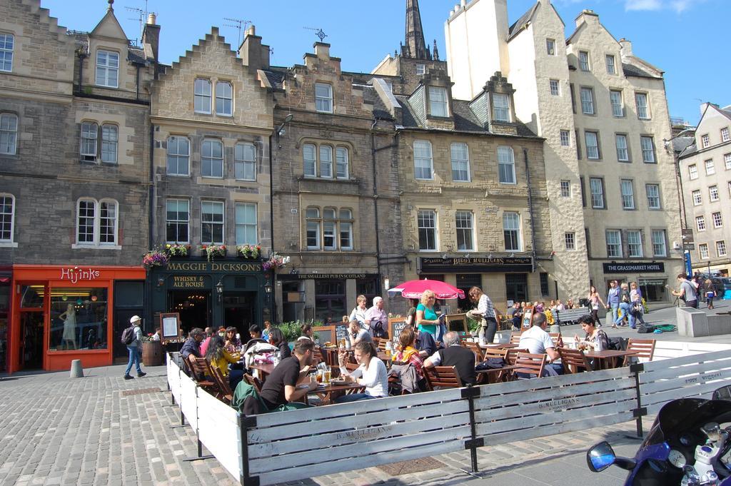Grassmarket-Old Town Apartment Edinburgh Pokoj fotografie